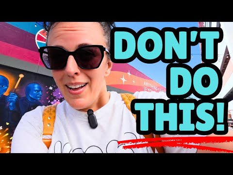 Don't Do THIS! | 5 Theme Park Vacation Mistakes