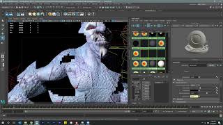 Renderman Skin Texturing and Subsurface Detailing