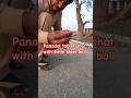 6mm steel ball hit shot to Panadol tablet #shortvideo #bestslingshot #foryou #ytshorts