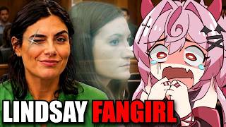 The Lindsay Clancy Fangirl Winking Clip Is ACTUALLY Insane....