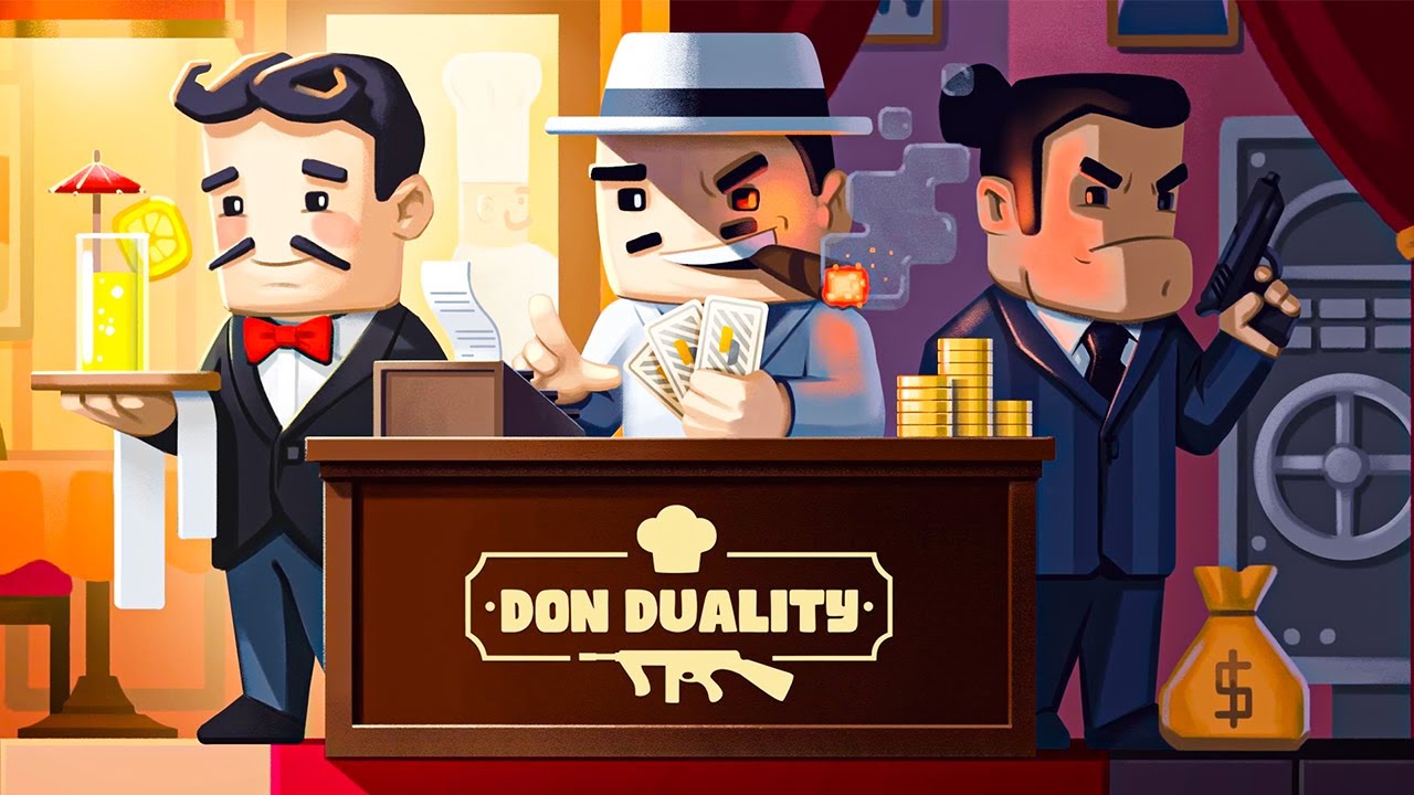 Strategic Mafia Tycoon Roguelike! - Don Duality Gameplay