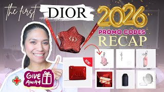 DIOR Beauty January 2026 Promo Codes + GIVEAWAY | Artsy Momsy screenshot 2