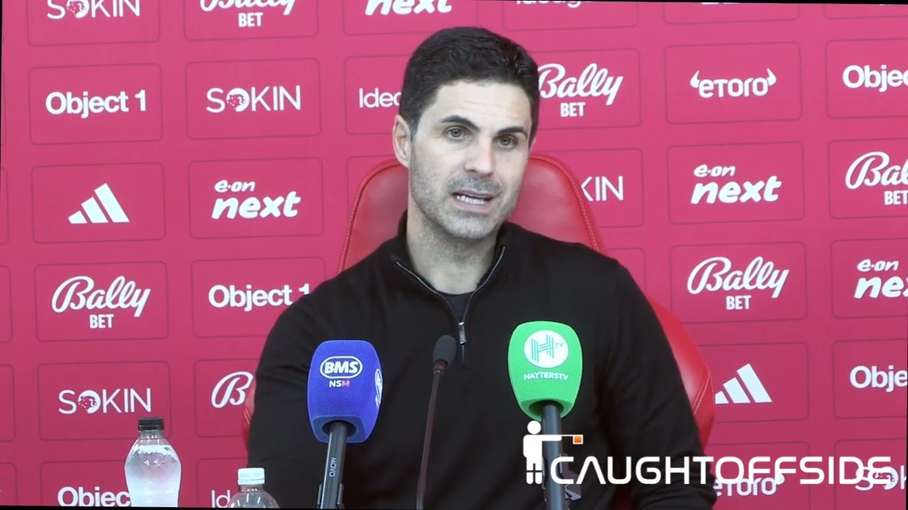 Nottingham Forest 0-0 Arsenal Mikel Arteta post-match press conference in FULL