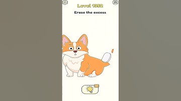 DOP 2 Level 1352- Delete One Part Gameplay Walkthrough #shorts‎