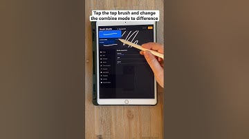 Procreate brush tutorial 🖌️ #procreate #procreatetutorial #shorts #ipadart #procreatetips