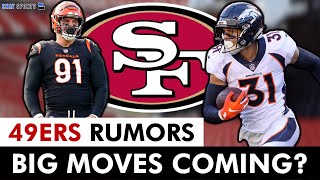 49ers MAKING HUGE ROSTER MOVES After 2024 NFL Draft? San Francisco 49ers Rumors \& News