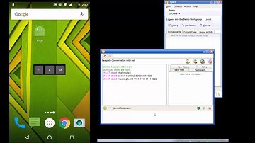 Android Chat Application Using Xmpp Protocol