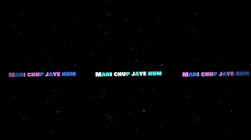 Falak Tak Chal Sath Mere Alight Motion XML File Present 4k Slowed Verb XML Download