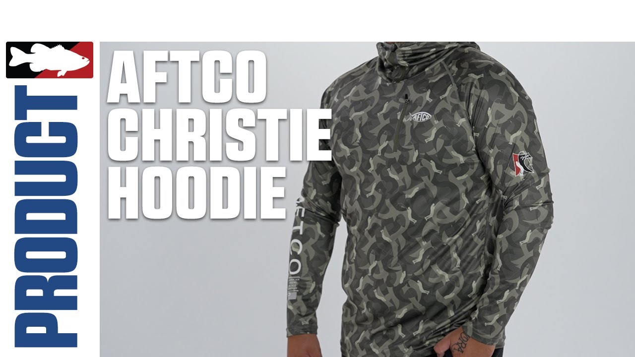 Aftco Jason Christie Camo Hoodie with Matt Florentino - YouTube