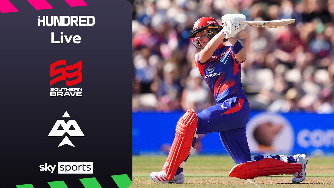 LIVE | Southern Brave Women v Birmingham Phoenix Women | The Hundred