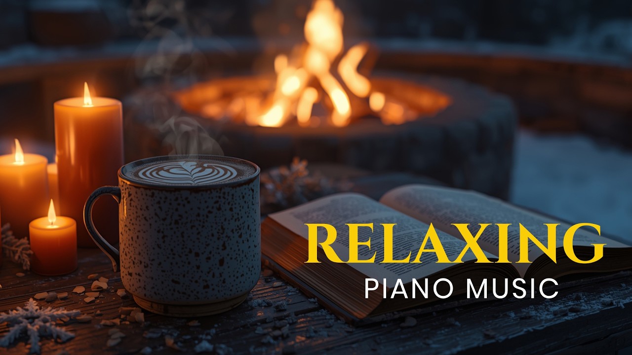 Peaceful Piano Music ☕ Relaxing Instrumental for Study, Work, Sleep ...