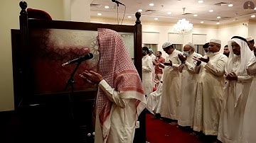 الشفع والوتر مع دعاء القنوت للقارئ احمد حلاوة ليلة 22 رمضان 1443هـ