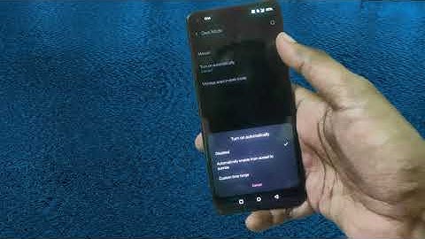 How To Enable DARK MODE in Oneplus Mobiles
