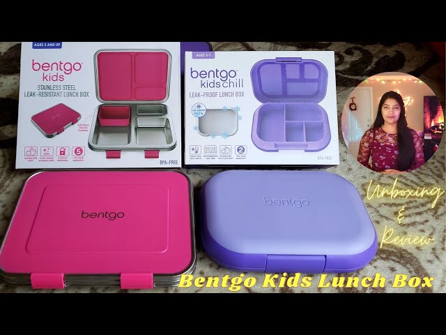 Bentgo - Kids Chill Lunch Box - Purple