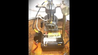 How to Start 4 stroke model ignition engine & Troubleshooting Part 2 -Fix -