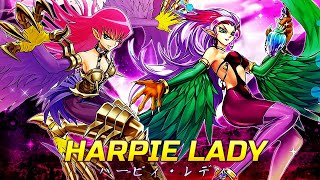 Deck Harpie Lady