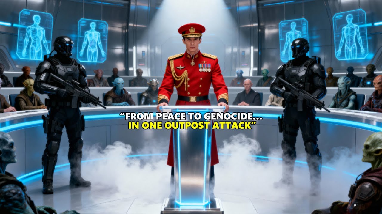 Galactic Soldiers Attacked a Human Outpost, U S Broke 400 Years of Peace to Take Revenge in Response