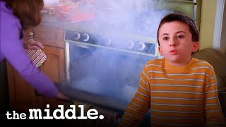 Brick Can’t Be Trusted Alone at Home | The Middle