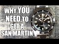 $175 Sheer Magic! San Martin 62mas Automatic Diver Review - Perth WAtch #312