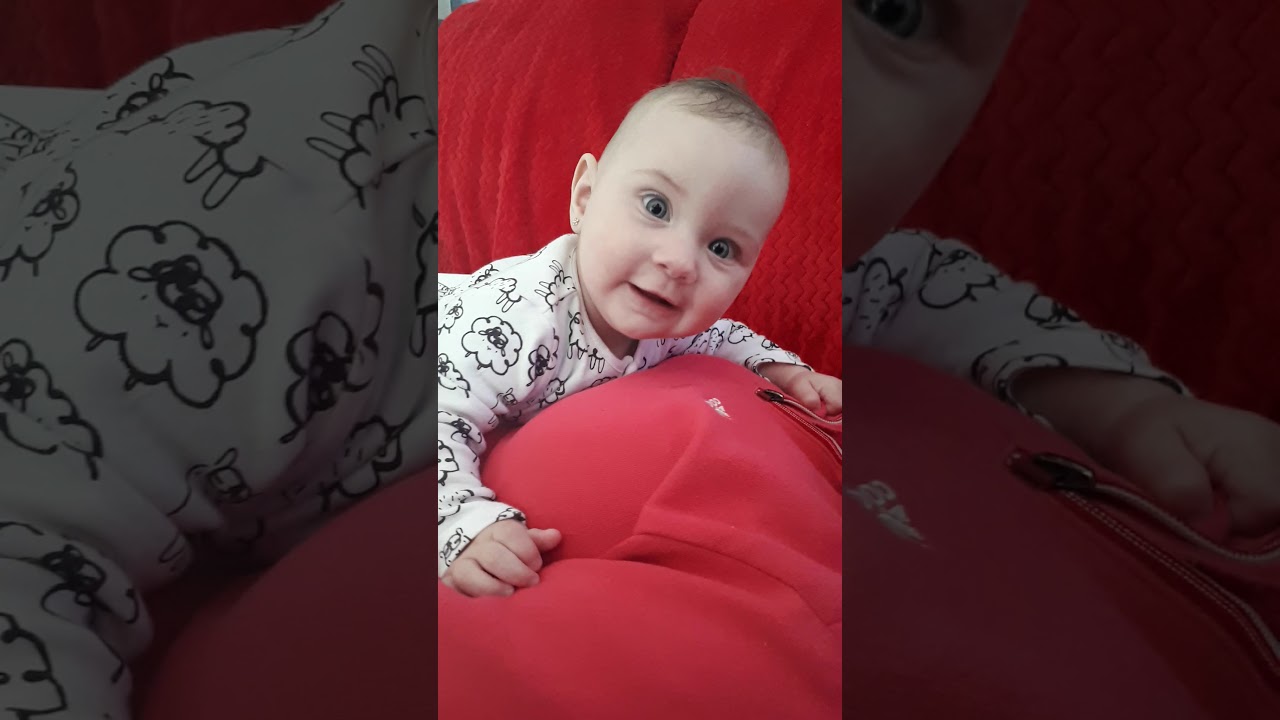 baby saying tata 6.5 months