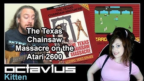 Texas Chainsaw Massacre on the Atari 2600 | Octav1us