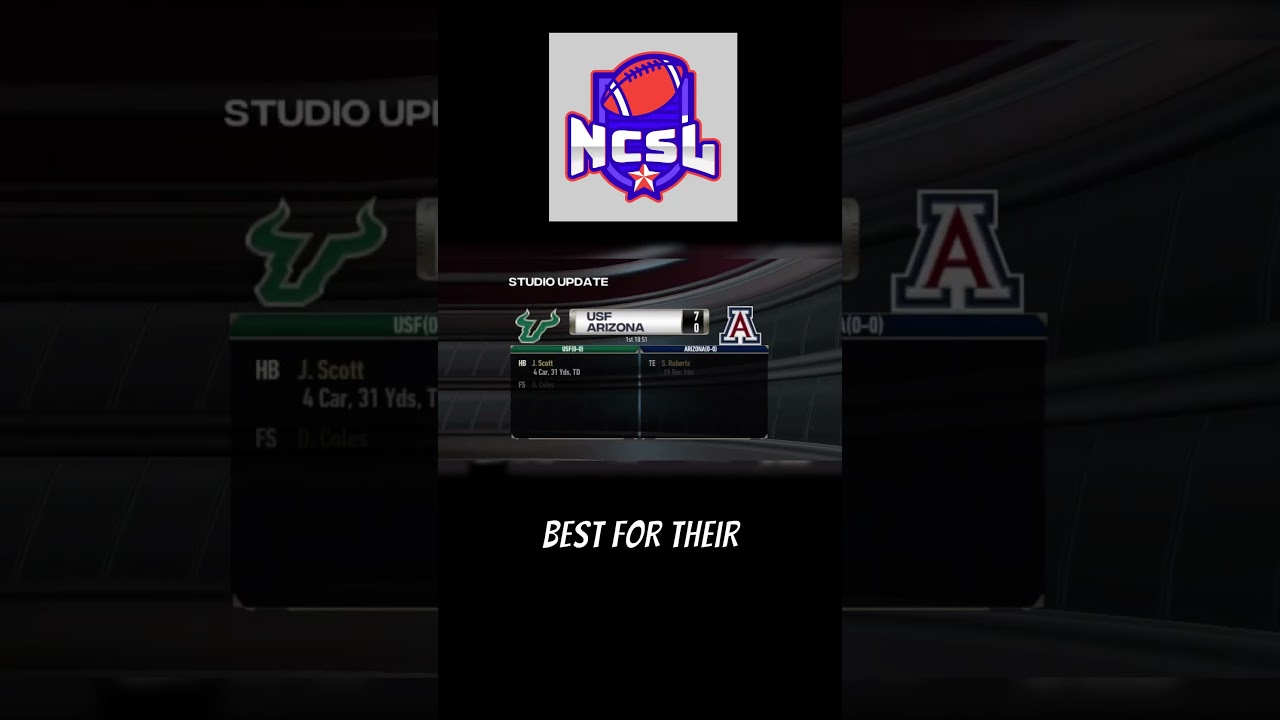 USF VS. Arizona Studio Update - Part 1 