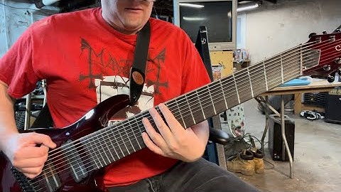 SONG 2 10 STRING GUITAR