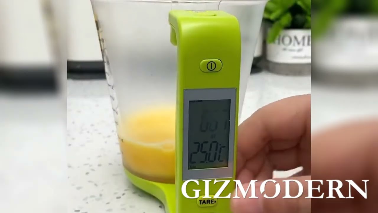 Split Type Electronic Measuring Cup With Scale – GizModern