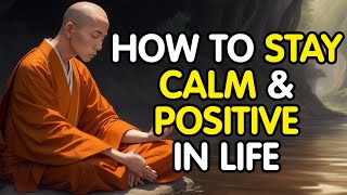 How to Stay Calm and Positive in Life  Buddhist Zen Story