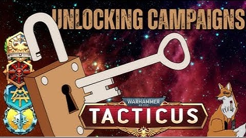 Early game progression and unlocking campaigns in Warhammer 40.000: Tacticus - a beginners guide