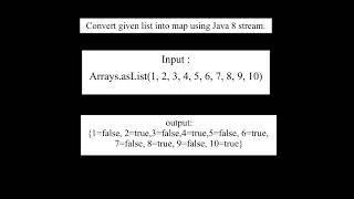 KPMG Java Interview coding question #interview #java #shorts