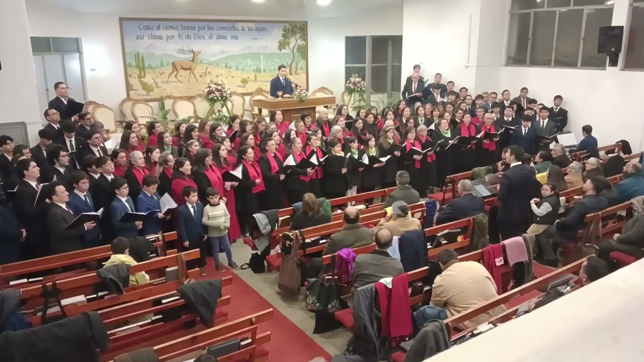 Solo Dios y Fidelidad, confraternidad de coros Iep San Pedro de la Paz.