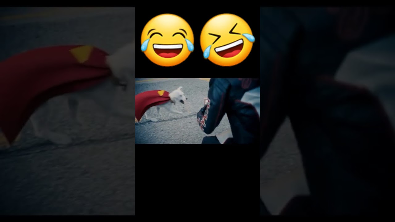 Deleted scene in Superman with Mr Terrific and Krypto 