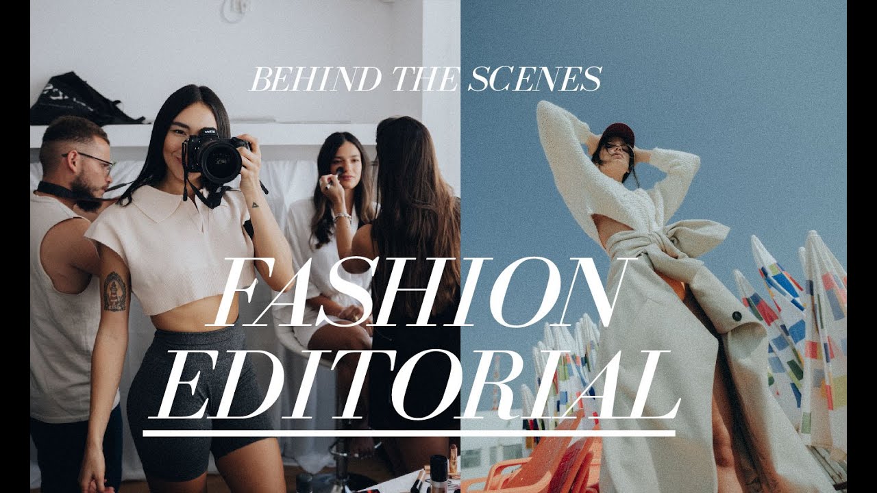 🔥Behind the scenes FASHION EDITORIAL  +  NEW preset pack avaible❤️ by Angela Garcia