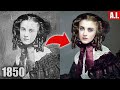 Smiling Portraits From History | Colorized and AI Animated