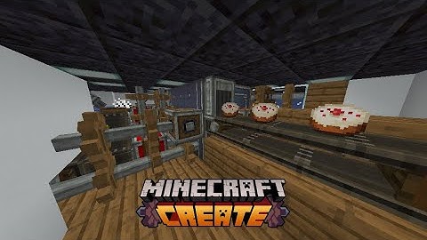 Create Mod : Automatic Cake Bakery | Crafts and Additions & Farmer