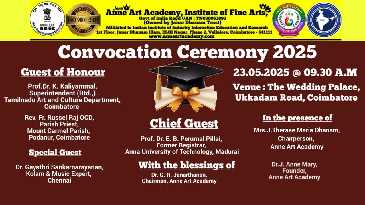 Convocation Ceremony 2025 | Live - YouTube