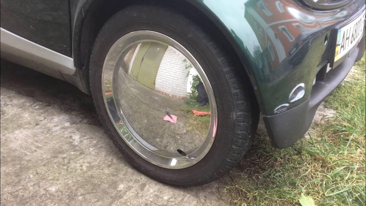 Колпак колеса передний на евродиск R-22.5 пластик серый (2шт.) - купить в интерн