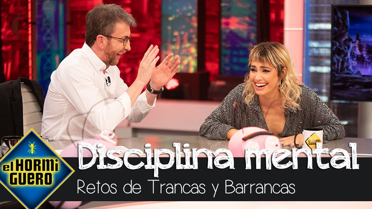 Lali Espósito y Pablo Motos se retan en 'Disciplina mental' respondiendo bien y mal - El Hormiguero