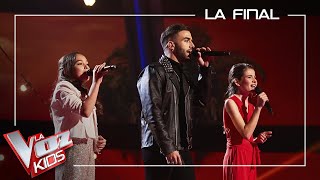 Álvaro de Luna canta 'Juramento eterno de sal' con Marina y Roberta | Final | La Voz Kids 2022