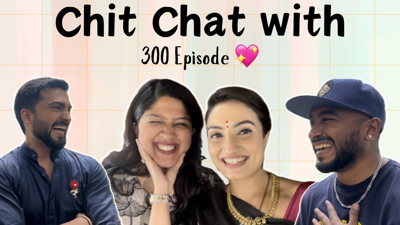 Seetharama At 300 Episode ✨ | Chit chat in set | Bts | with ​⁠