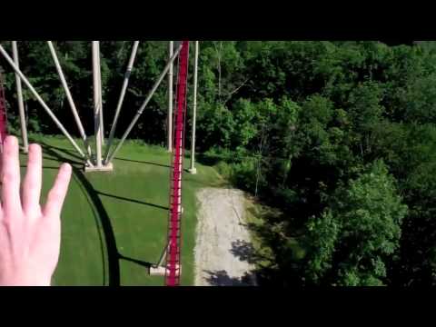 King's Island's DIAMONDBACK: 2011 Summer Coaster Tour