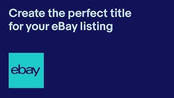 Create the perfect title for your eBay listing | eBay for Business UK