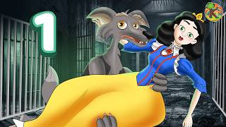 O Plano do Lobo é Salvar Branca de Neve 🫣 🛟 Branca De Neve E As Roupas -  Episódio 1 | Contos screenshot 3
