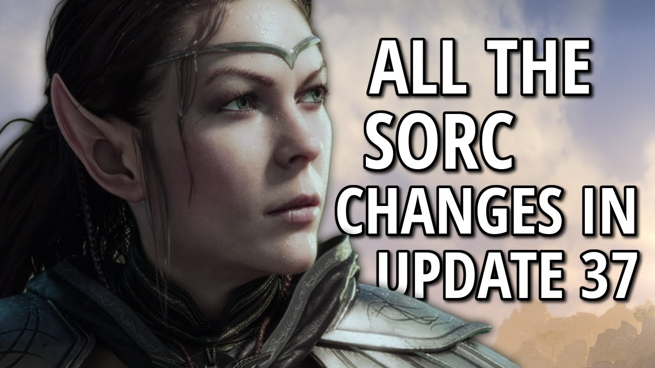 🧙‍♂️All The Sorc Changes In Update 37 | Elder Scrolls Online
