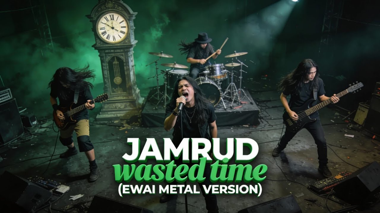 TERBARU 2026 | JAMRUD - WASTED TIME | EWAI ROCK METAL VERSION