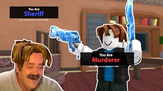 ROBLOX Murder Mystery 2 FUNNY MOMENTS (TEAM)