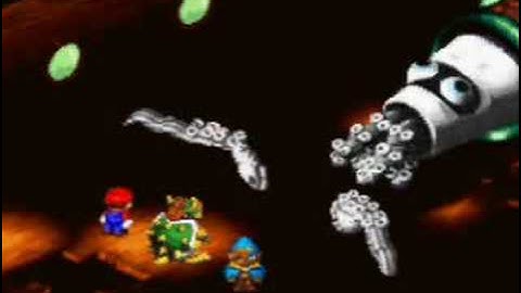 Super Mario RPG part 11 King Kalamari