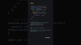 How to Write a Polyfill for .bind() – Common Interview Question #coding #javascript #shorts