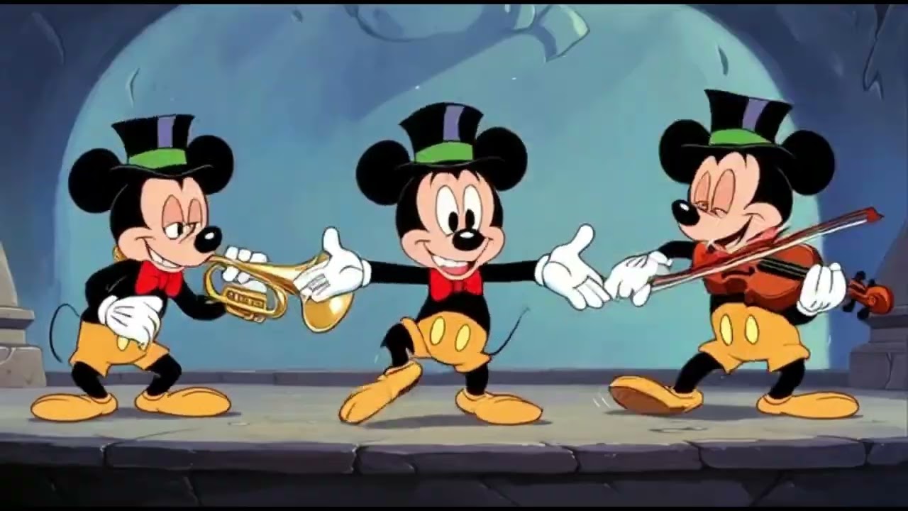 Crazy Vintage Cartoon Orchestra 🎺 | Golden Age Cartoon Music (No Copyright)